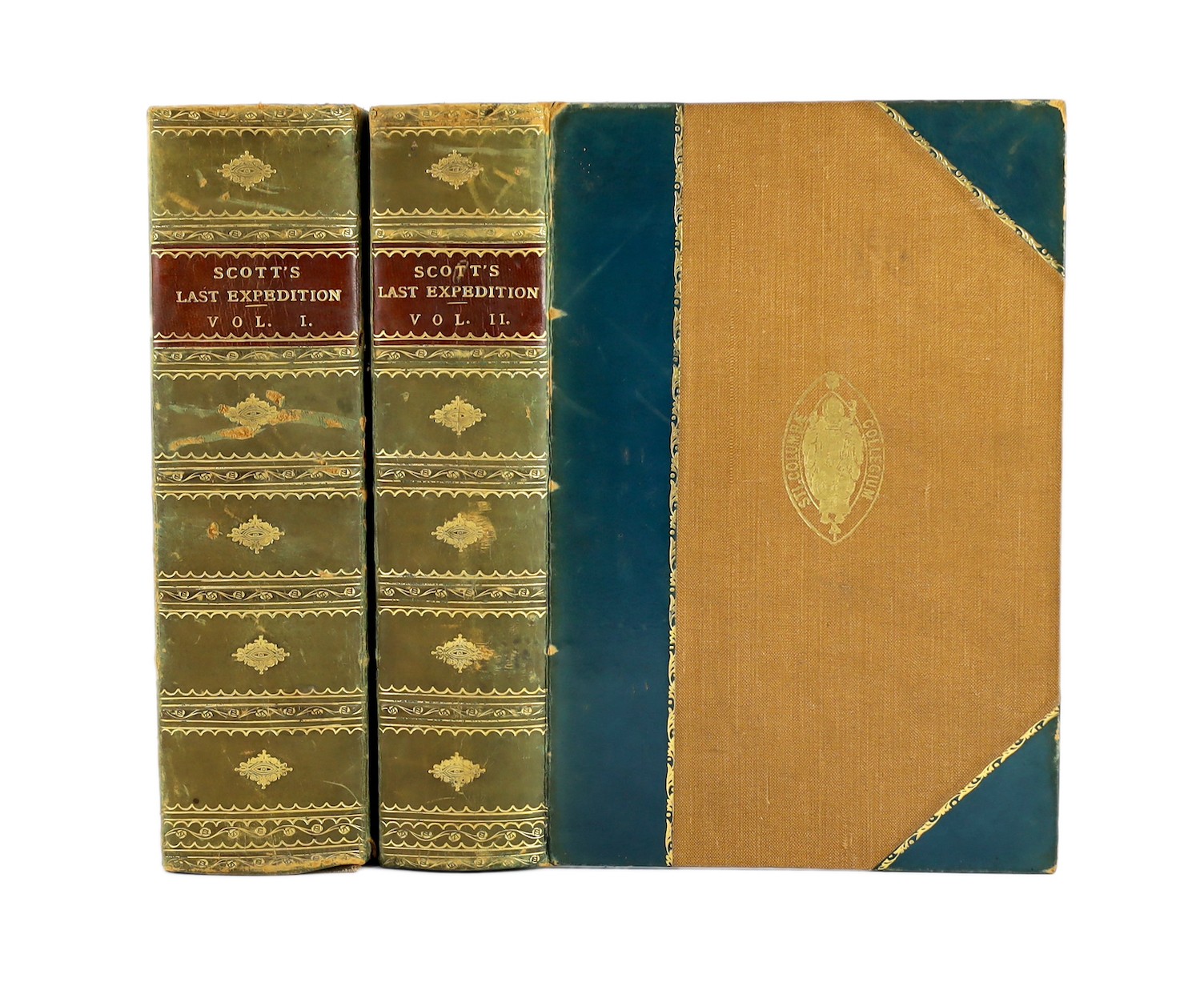 Scott, Robert Falcon (1868-1912) - Scott’s Last Expedition, 2 vols
